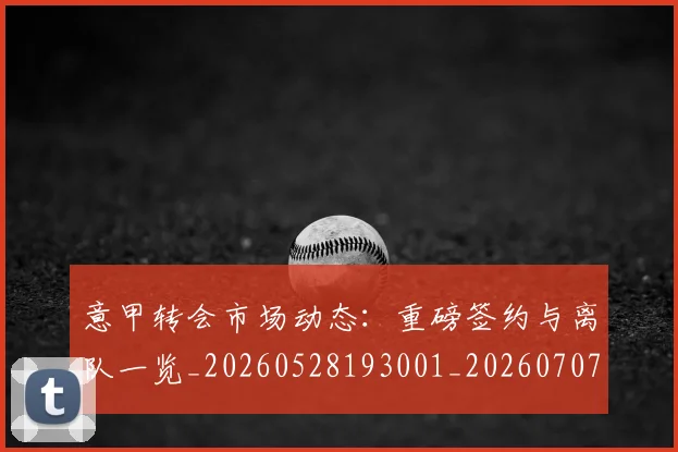 意甲转会市场动态：重磅签约与离队一览_20260528193001_20260707013008
